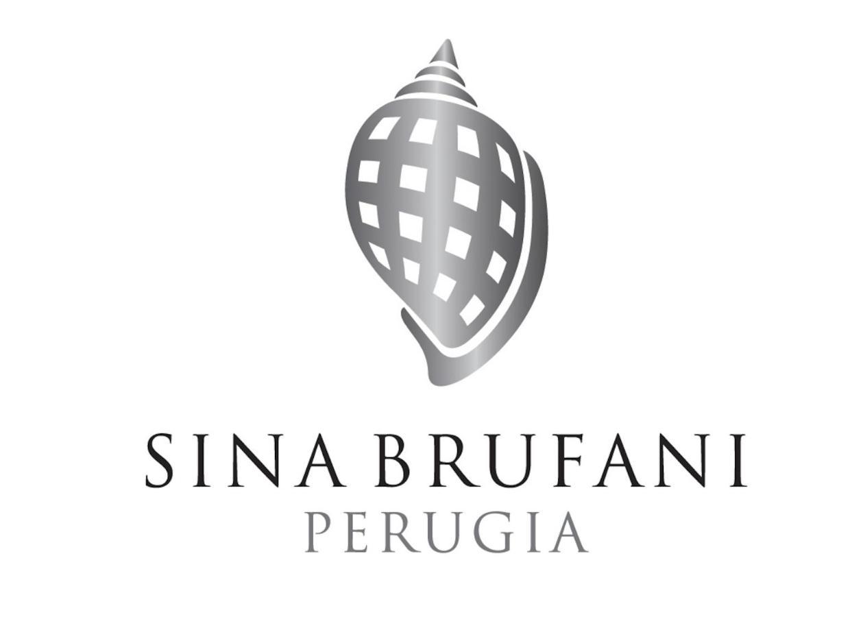 Sina Brufani Hotel Perúgia Exterior foto